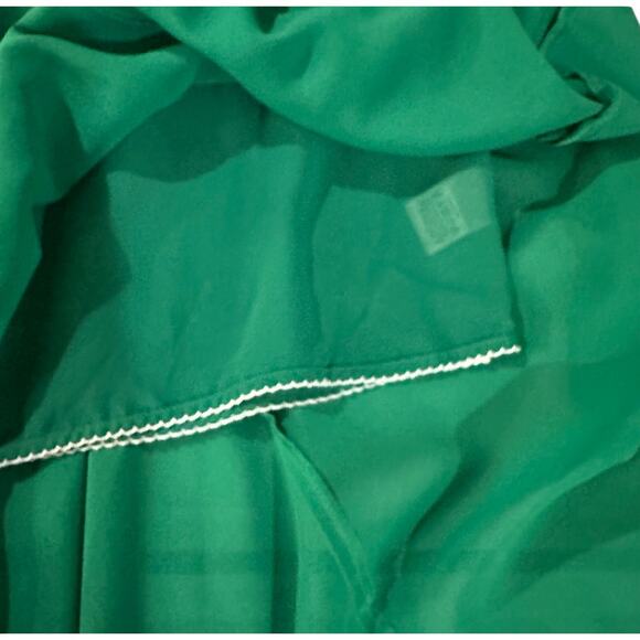Anthropologie Vanessa Virginia Colmia Emerald Green Skirt - XL NWOT - Picture 6 of 10